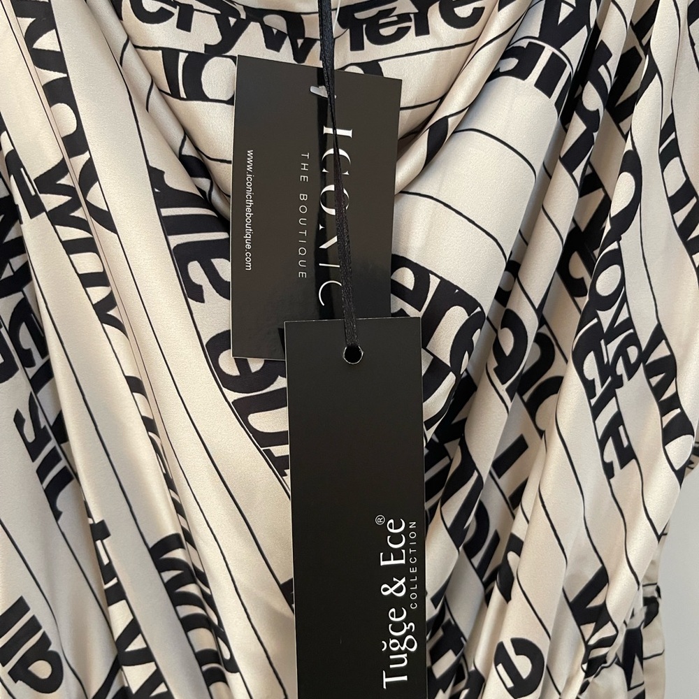 ICONIC the Boutique Tugce & Ece Collection jumpsuit